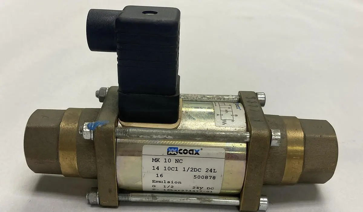 Used CO-AX MK102C116VPB1/2P2A Pump & Valve Parts Ohio US | Surplus Asset Holdings #1234550