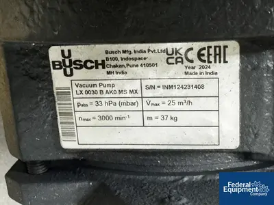 NEW Ekato GmbH 100 Liter Ekato Unimix SRC 100 Triple Motion Vacuum Mixer