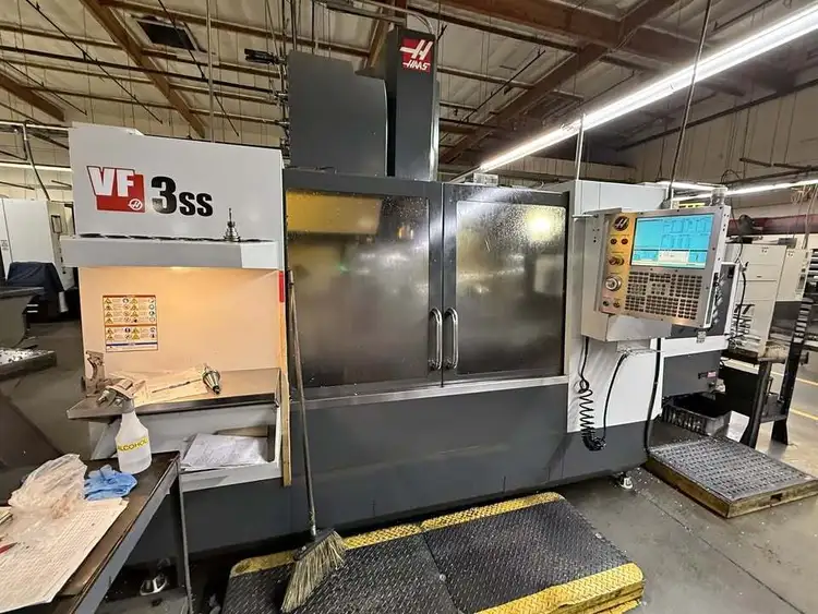 Used 2013 HAAS VF-3SSAPC Vertical Machining Centers Ohio US | Toolquip, Inc. #893193