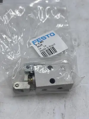 Used FESTO FESTO R-3-M5 Parts (Hydraulics and Pneumatics) | ND Industrial Surplus #1213619