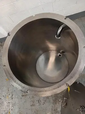 Stainless steel  53 gallon jacketed