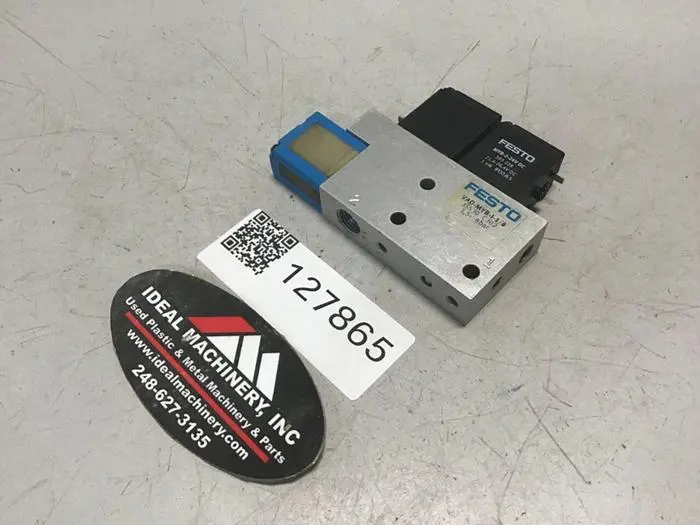 Used FESTO VAD-MYB-I-1/8 Valves/Fittings Michigan US | Ideal Machinery #579008