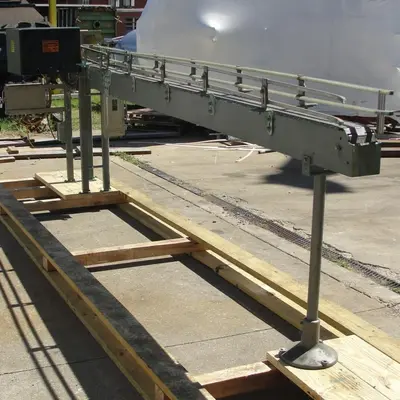 SPC6871  Conveyor 4.5" w x 157" l table top conveyor