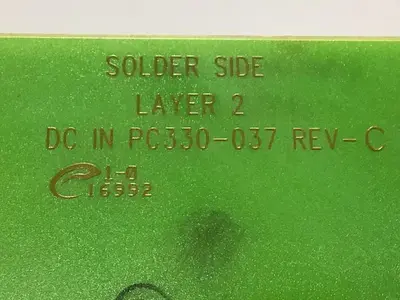 USED VAN DORN PC330-037