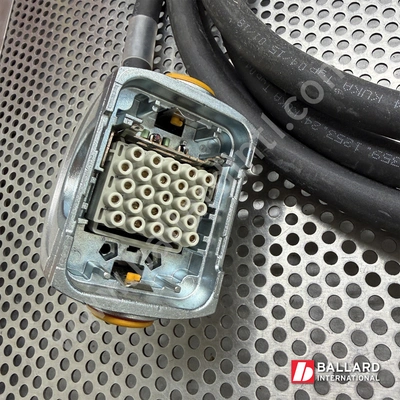KUKA Cable 4m MOT A1-A6 H-H Yellock30