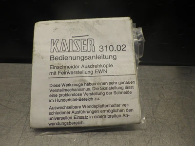 Kaiser KAB2 Finish Boring Head 25mm to 47mm Range 10.310.201 (LOC3108D)