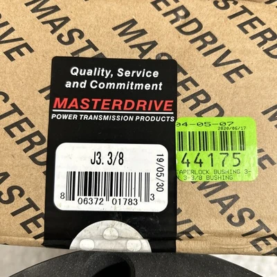 NEW MASTERDRIVE J3.3/8