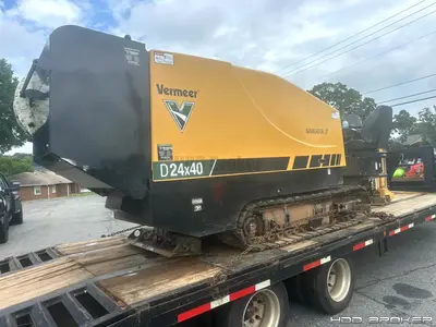 Used 2024 VERMEER 2024 VERMEER D24X40 S3 Drill Rigs Florida US | HDD Broker #1546792