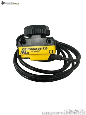 New | in-Stock BANNER QS18VN6D-801735 Photoelectric Sensors Kentucky US | Industrial Parts R Us Inc. #1364672
