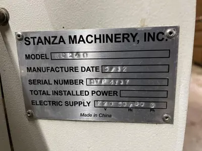 USED STANZA STM
