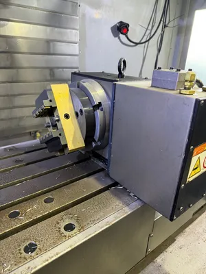 2014 HAAS VF-4SS Vertical Machining Centers | Machinery Network (4)