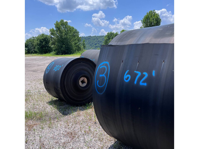 BULK QTY OF CONVEYOR BELTS