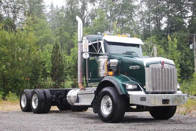 Used 2022 KENWORTH T800 TANDEM EXTENDED DAY CAB 565 HP X15 FULL LOCKERS Conventional trucks British Columbia CA | International Machinery LLC #1710993
