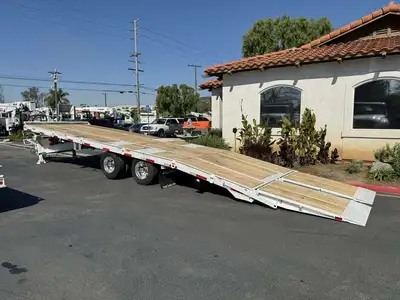 New | in-Stock 2025 FELLING FT-45-2 TA Tiltbed Trailers California US | Commerce Truck Equipment Sales #1548777