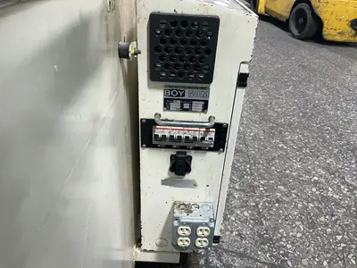 Used 1993 DR. BOY 50M Misc Plastics Equipment Ohio US | HGR 24 #1567007