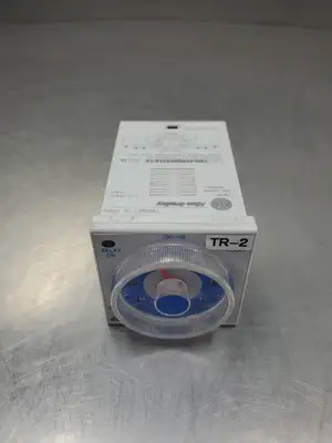 Used Allen-Bradley 700-HRQN2HA12 SER. D True-Off Delay Timing Relay Relays & Switches | Palmetto Automation #1149524