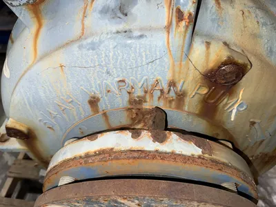 Used WARMAN 064EAHQQQMM273A Pumps South Carolina US | Yellow Tag Capital Recovery #1328060