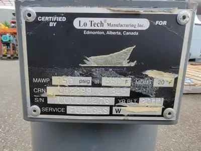 USED 2011 LO TECH OH2298.21345