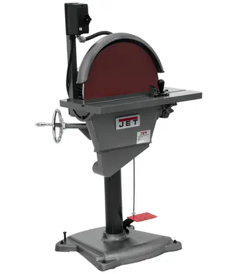 New | in-Stock JET J-4421-4 Disc Grinders Illinois US | Olympus Machinery Group #1349075