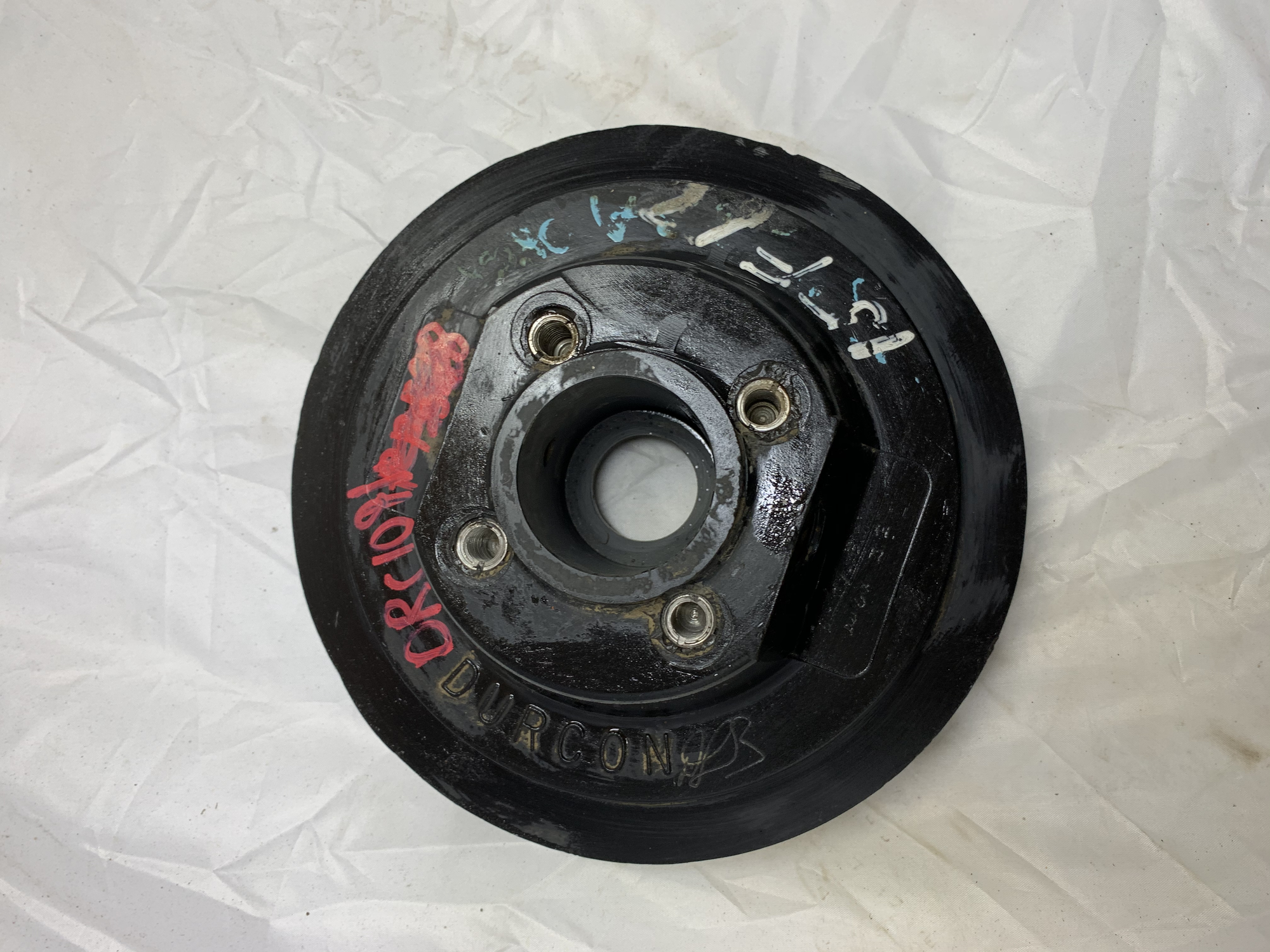 Durco 8" DU-6 Rear Cover
