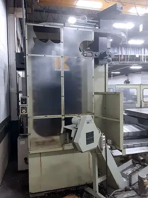 Used 1990 KURAKI KBT-11WDX Horizontal Table Type Boring Mills Illinois US | Machinery Marketing International #378964