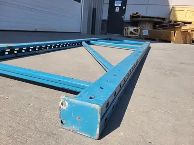 120" X 36" Upright (Blue)