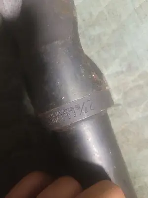 USED MORSE 2 7/16'' HS TWIST DRILL