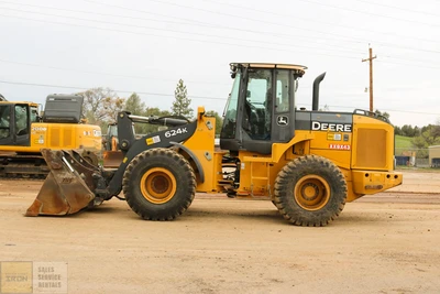 Used 2013 JOHN DEERE 624K Wheel Loaders California US | Monster Iron Equipment Services #1481082