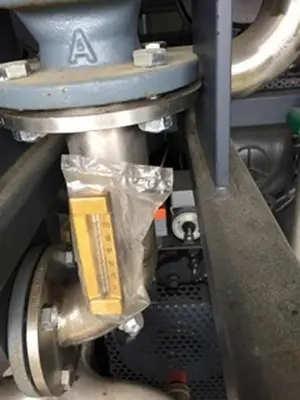 2007 Mercedes Combined heat and power plant (CHP)