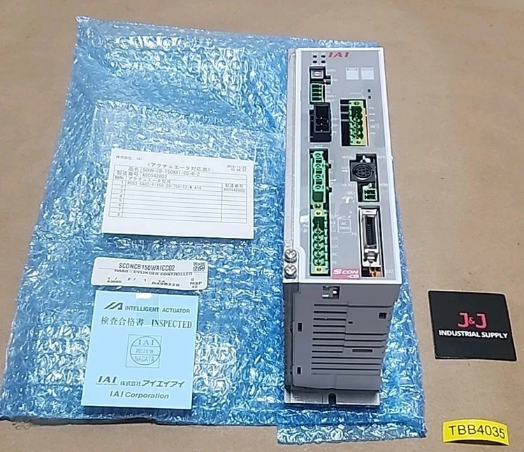 New | in-Stock IAI SCON-CB-150WAI-CC-0-2 Servo Drives Indiana US | J&J Industrial Supply #523152
