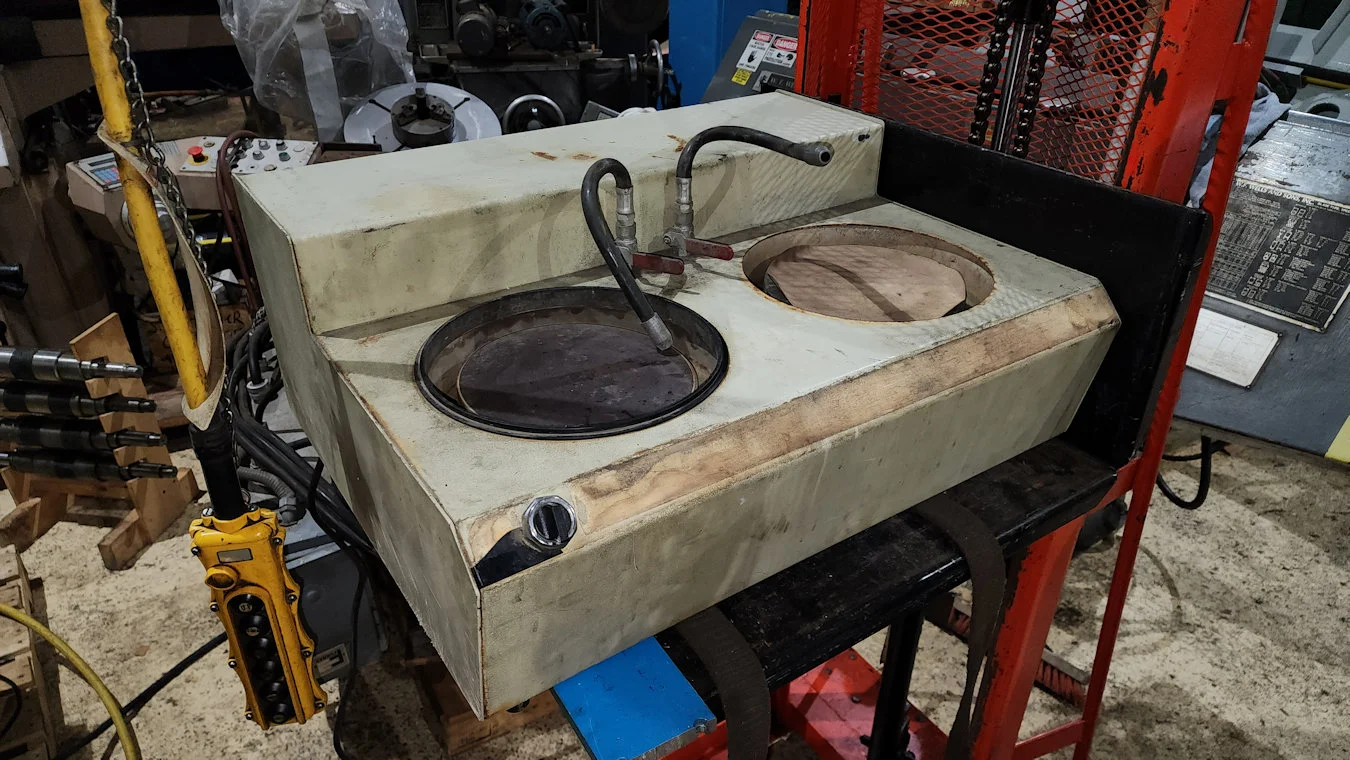 Dual 8" Lapper