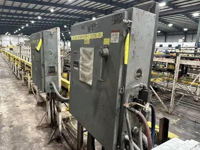 4" CAPACITY ULTRASONIC BAR & TUBE CONTINUOUS WASHER: STOCK #22589