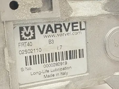 Used Techtop Electric Motor 0.35HP w/ Varvel FRT40 B3 i=7 Gear Reducer 7:1 Gearmotors Michigan US | Maverick Industrial Sales #1389612