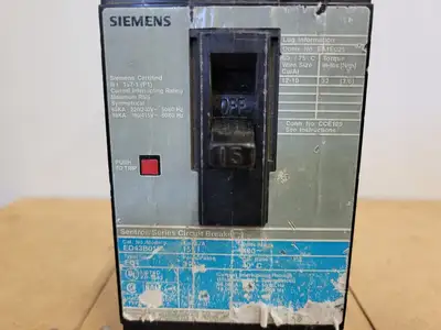 USED SIEMENS ED43B015