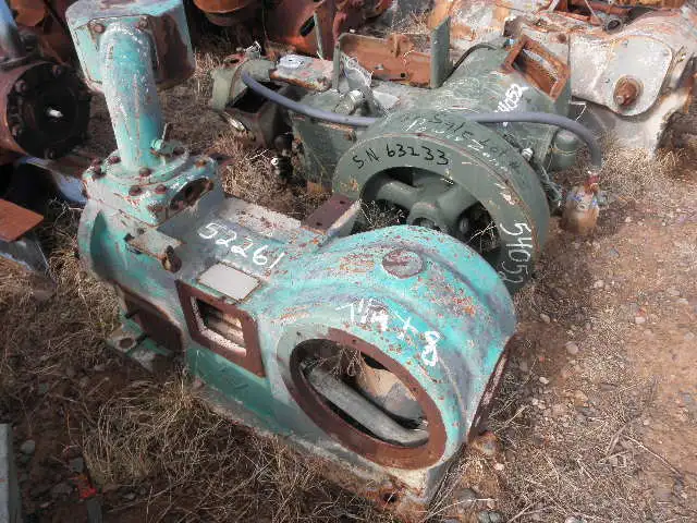 Used AJAX 7 1/4X8 EA-30 Gas Engines | Power Zone Equipment #971524