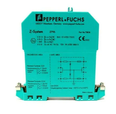 NEW PEPPERL+FUCHS Z796 Z BARRIER 71808