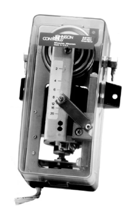 Johnson Controls S-6110-2 Electro-Pneumatic Motor Driven Servo [New]