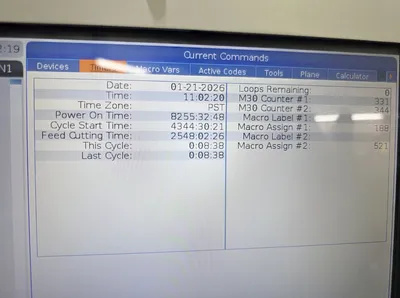 2021 HAAS UMC-500SS Universal Machining Centers | Clark Machinery Sales, LLC (5)