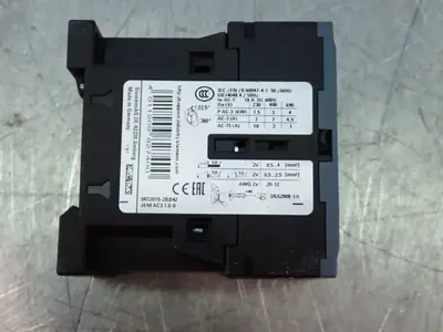 Used SIEMENS 3RT20152BB42 PLC Contactors Ohio US | HGR 24 #907479