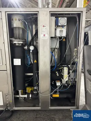 USED Glatt Glatt GPCG2 LabSystem Fluid Bed Dryer
