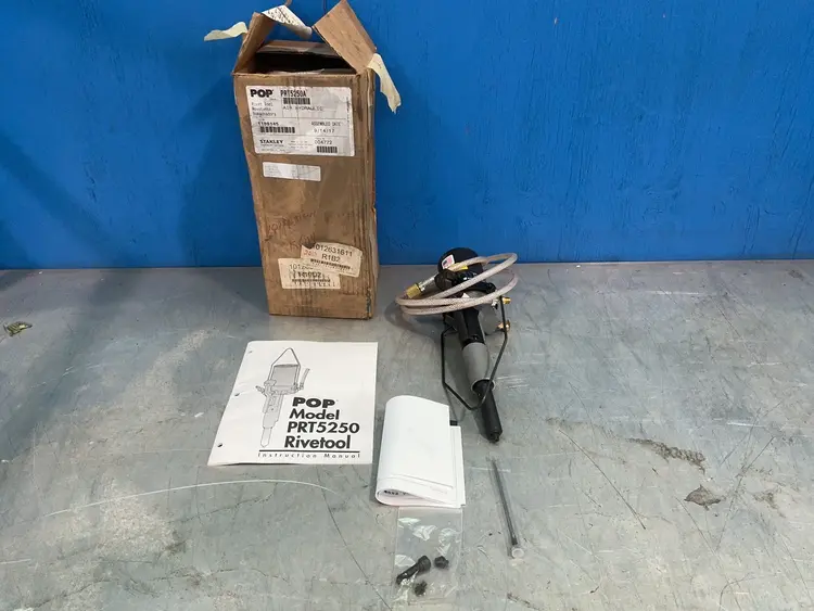 Used 2017 POP PRT5250A Tooling & Accessories (Other) Ohio US | HGR 24 #1260991