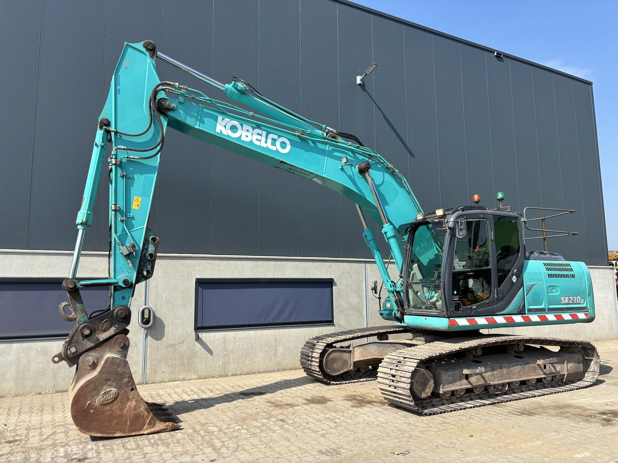 USED 2015 Kobelco SK210LC