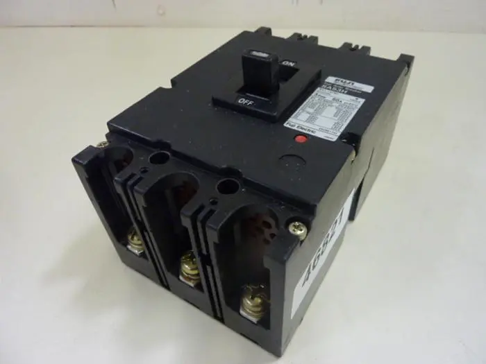 Used FUJI ELECTRIC SA53H-50 Circuit Breakers Michigan US | Ideal Machinery #704361