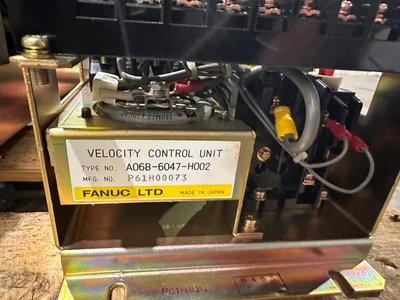 FANUC A06B-6047-H002 SERVO DRIVE