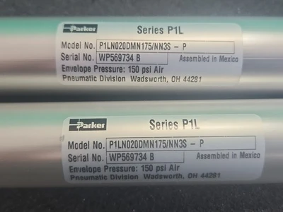 NEW Parker P1LN020DMN175/NN3S-P