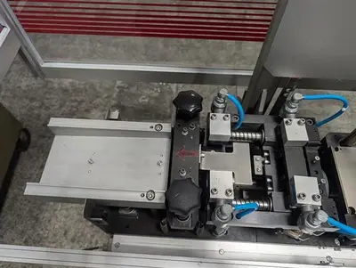Klockner model EAS blister packager
