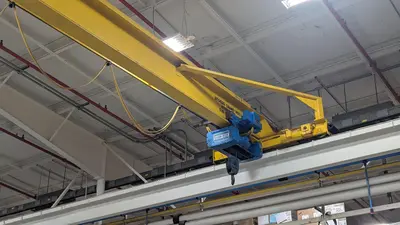 SHAW BOX 5 / 5 Ton Cranes - Overhead, Bridge | Highland Machinery & Crane (3)