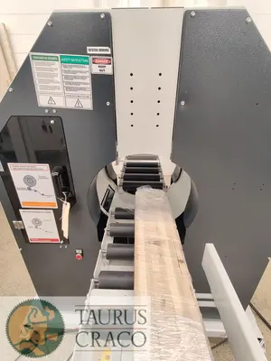USED 2021 EDDA 450 SEMI-AUTO HORIZONTAL WRAPPING MACHINE