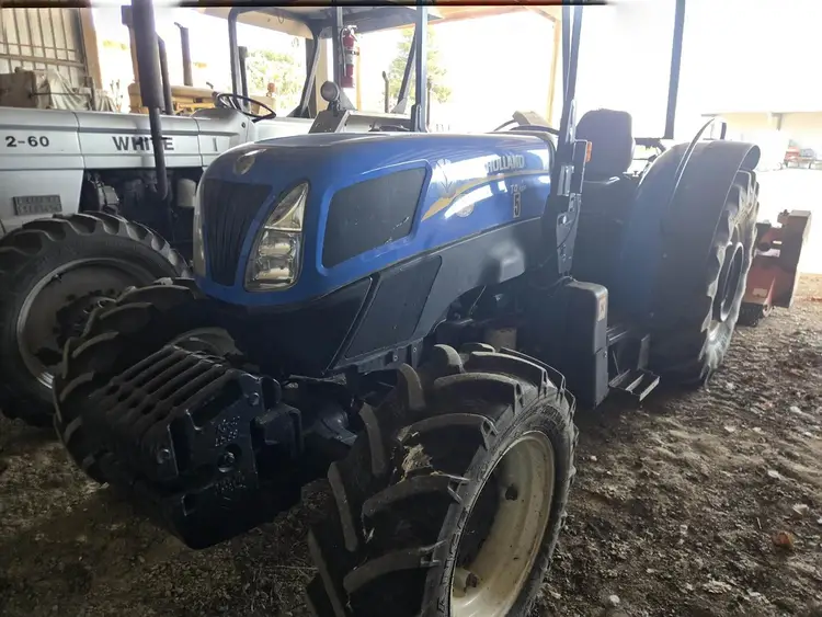 Used 2014 NEW HOLLAND T4.95F Tractors & Trailers California US | Ben Kaplan Equipment #1506691
