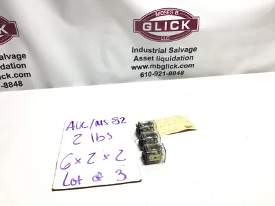 Sigma Relay 68R2-12DC-SCO 10A 28VDC/120VAC (Lot of 3)